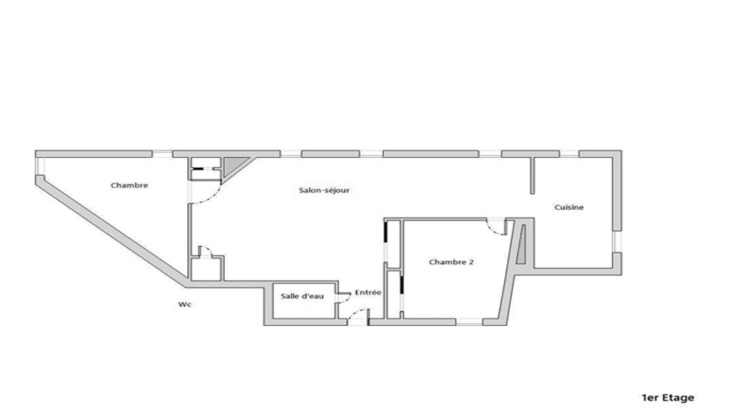 Ma-Cabane - Vente Appartement PORNIC, 115 m²