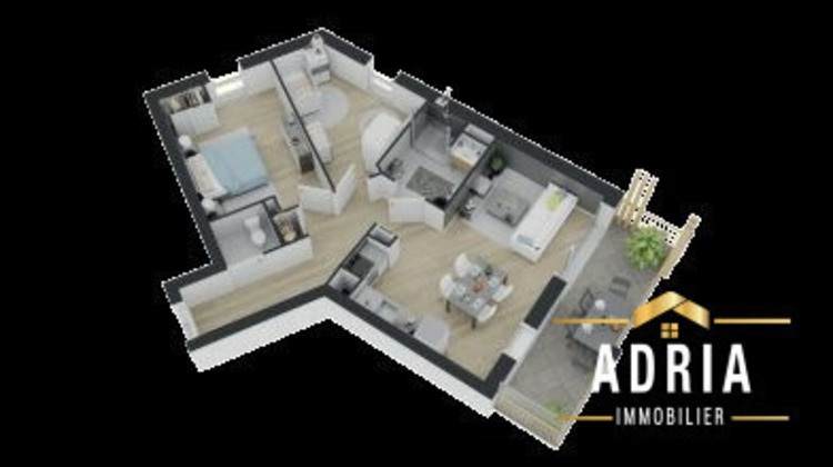 Ma-Cabane - Vente Appartement Pornic, 89 m²