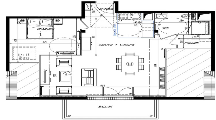 Ma-Cabane - Vente Appartement Pornic, 58 m²