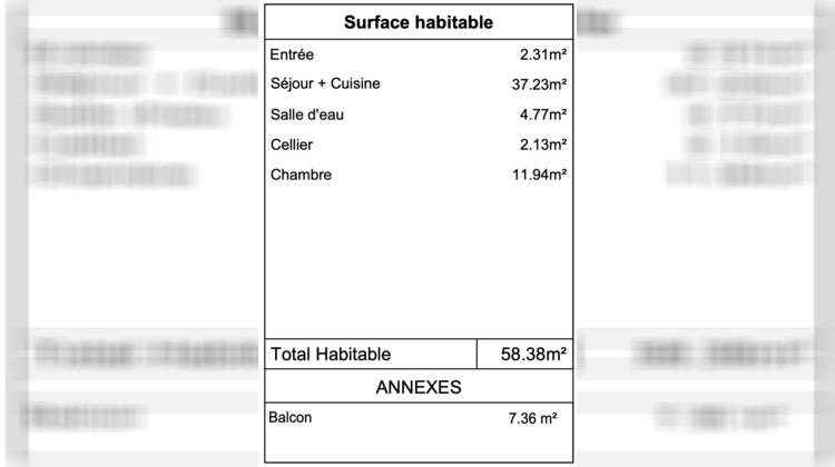 Ma-Cabane - Vente Appartement Pornic, 58 m²