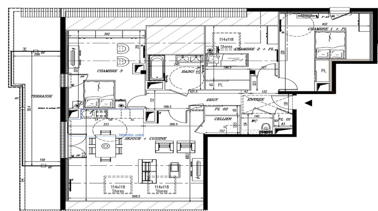 Ma-Cabane - Vente Appartement Pornic, 89 m²