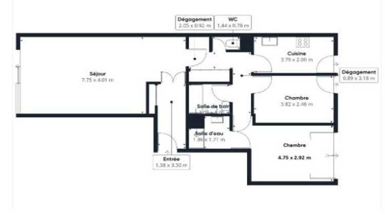 Ma-Cabane - Vente Appartement Pornichet, 76 m²