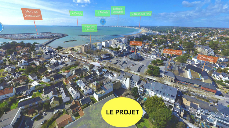 Ma-Cabane - Vente Appartement Pornichet, 81 m²