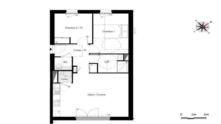 Ma-Cabane - Vente Appartement Pornichet, 70 m²