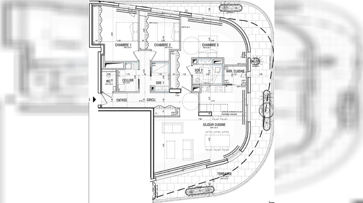 Ma-Cabane - Vente Appartement Pornichet, 130 m²