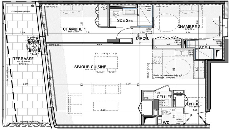 Ma-Cabane - Vente Appartement Pornichet, 93 m²