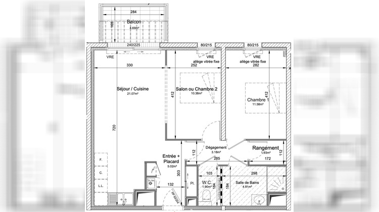Ma-Cabane - Vente Appartement Pornichet, 59 m²