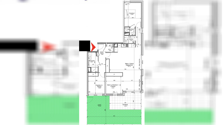 Ma-Cabane - Vente Appartement Pornichet, 91 m²