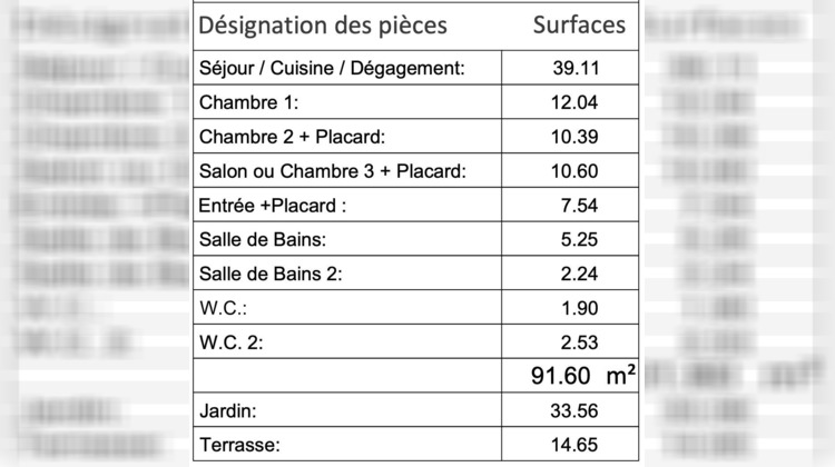 Ma-Cabane - Vente Appartement Pornichet, 91 m²