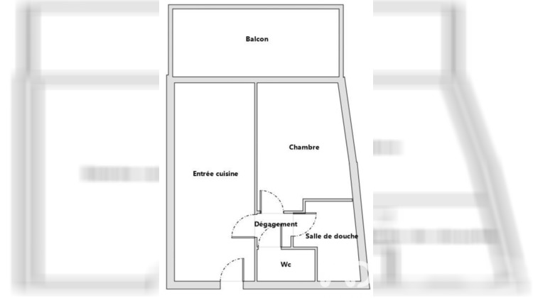 Ma-Cabane - Vente Appartement Pornichet, 33 m²