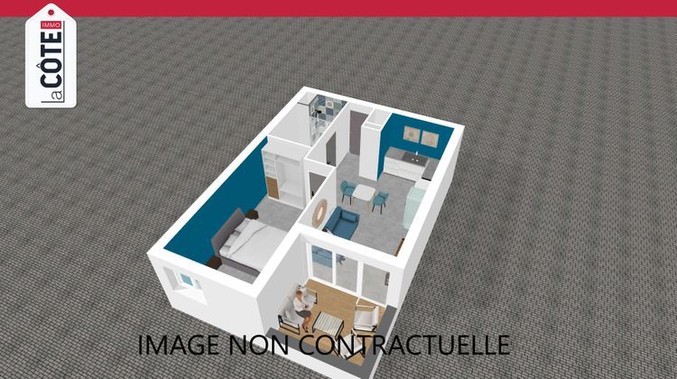 Ma-Cabane - Vente Appartement PORT-DE-BOUC, 41 m²