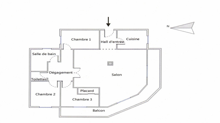 Ma-Cabane - Vente Appartement PORT-DE-BOUC, 79 m²