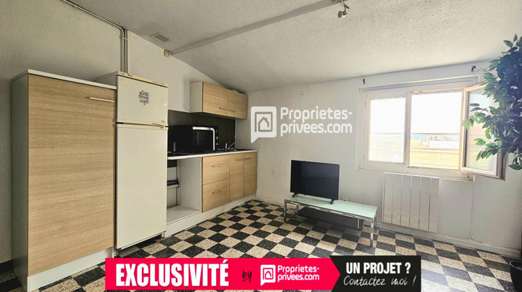 Ma-Cabane - Vente Appartement PORT LA NOUVELLE, 24 m²