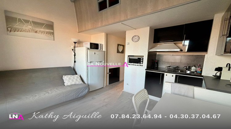 Ma-Cabane - Vente Appartement Port-la-Nouvelle, 21 m²