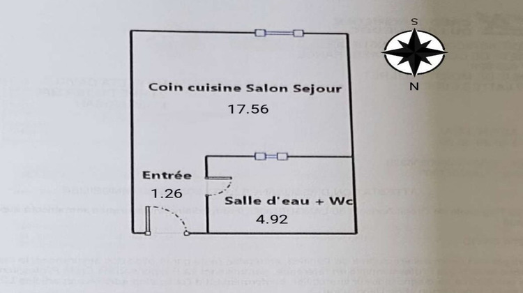 Ma-Cabane - Vente Appartement PORT LA NOUVELLE, 24 m²