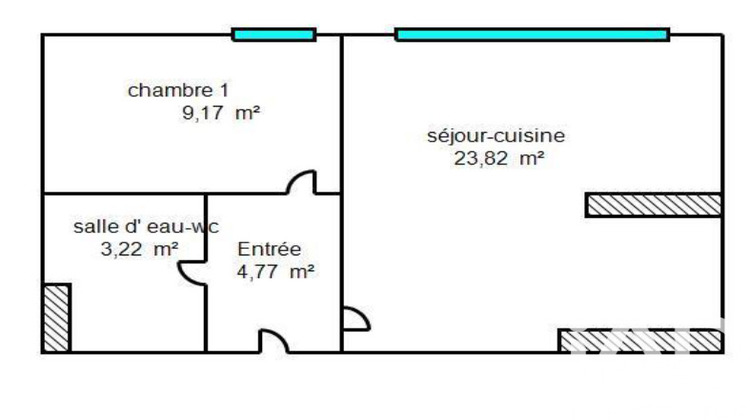 Ma-Cabane - Vente Appartement Port-la-Nouvelle, 40 m²