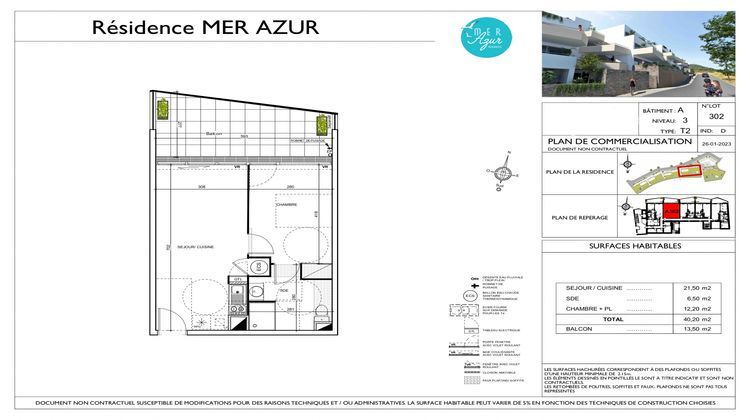 Ma-Cabane - Vente Appartement Port-Vendres, 40 m²