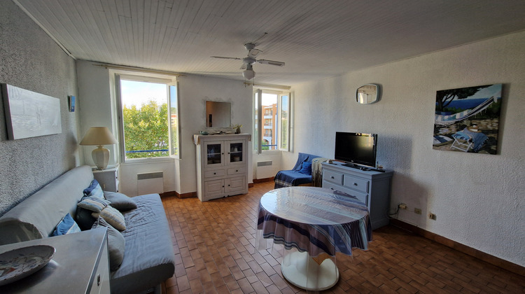 Ma-Cabane - Vente Appartement Port-Vendres, 30 m²