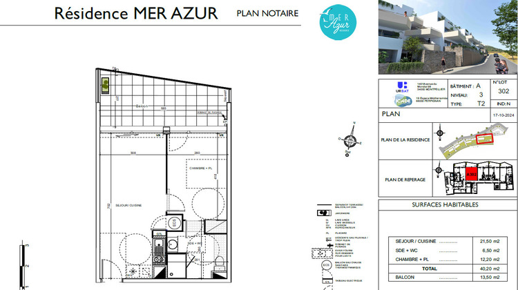 Ma-Cabane - Vente Appartement Port-Vendres, 40 m²