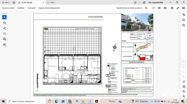 Ma-Cabane - Vente Appartement Port-Vendres, 68 m²