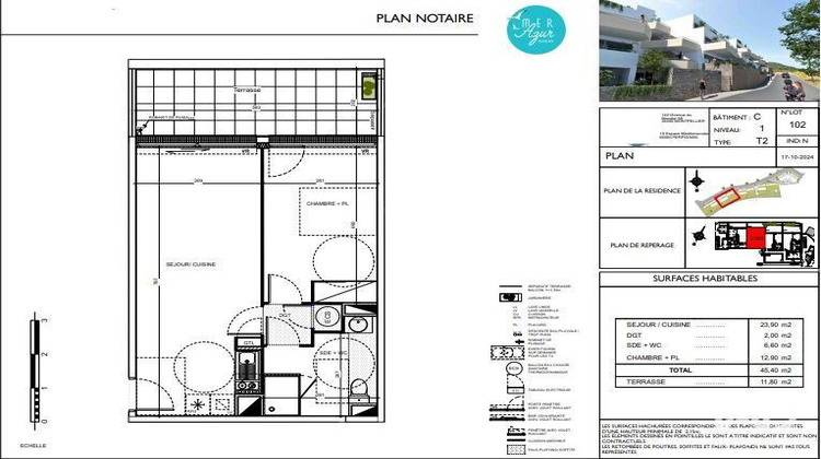 Ma-Cabane - Vente Appartement Port-Vendres, 40 m²