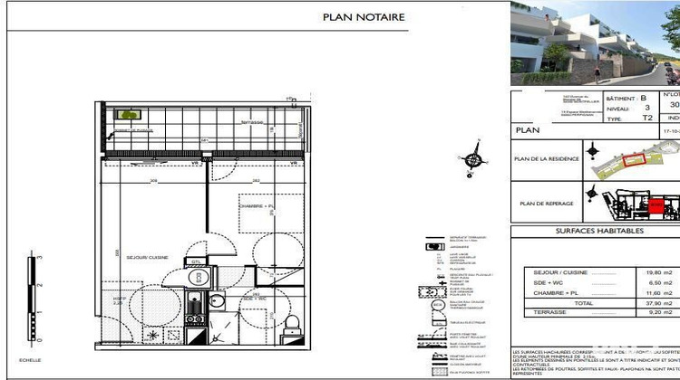 Ma-Cabane - Vente Appartement Port-Vendres, 40 m²