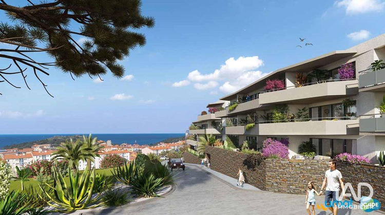 Ma-Cabane - Vente Appartement Port-Vendres, 40 m²