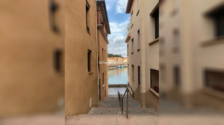 Ma-Cabane - Vente Appartement Port-Vendres, 29 m²