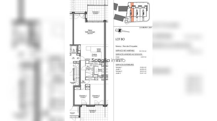 Ma-Cabane - Vente Appartement Porticcio, 108 m²