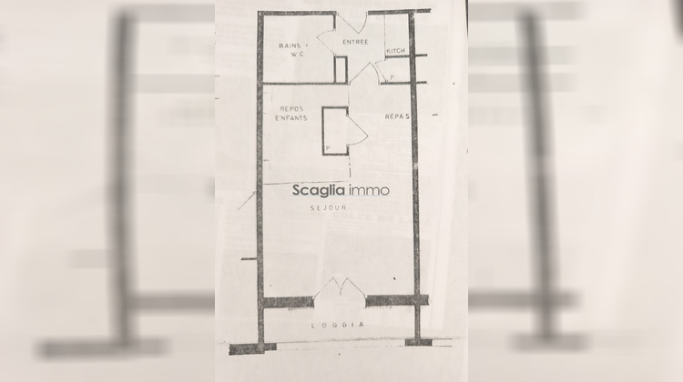 Ma-Cabane - Vente Appartement Porticcio, 34 m²