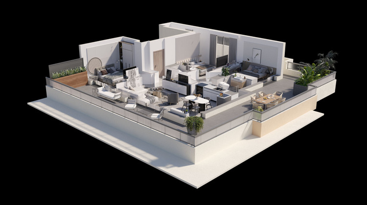 Ma-Cabane - Vente Appartement PORTO-VECCHIO, 92 m²