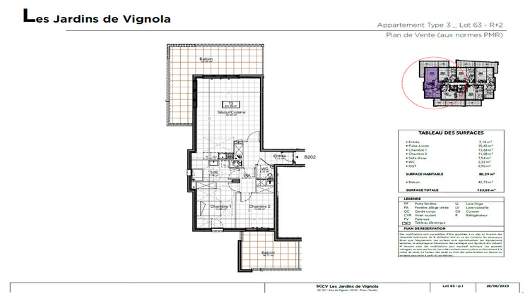 Ma-Cabane - Vente Appartement PORTO-VECCHIO, 80 m²