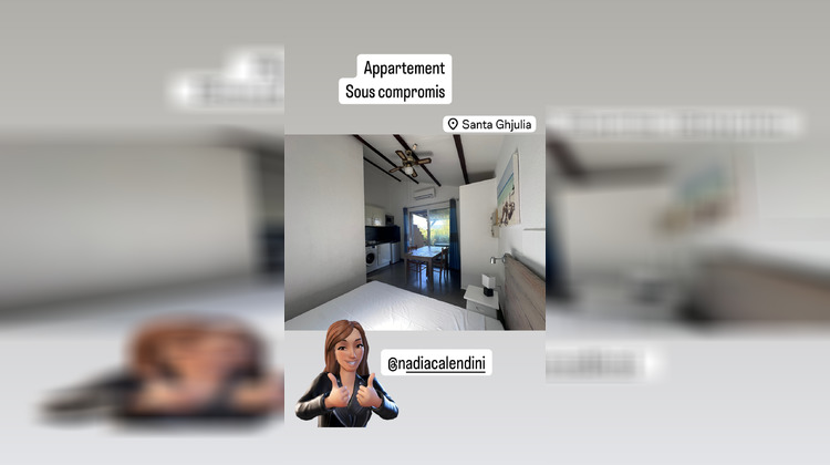 Ma-Cabane - Vente Appartement Porto-Vecchio, 17 m²