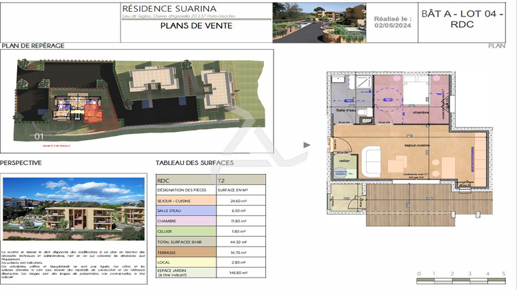 Ma-Cabane - Vente Appartement Porto-Vecchio, 44 m²