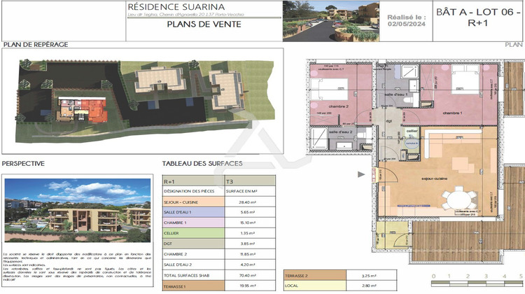 Ma-Cabane - Vente Appartement Porto-Vecchio, 70 m²