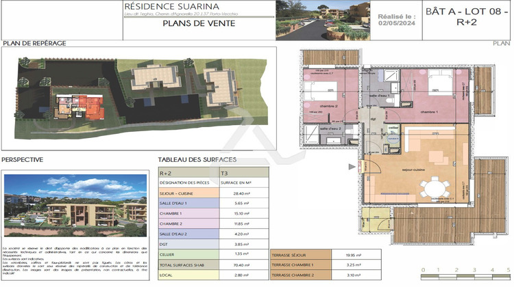 Ma-Cabane - Vente Appartement Porto-Vecchio, 70 m²