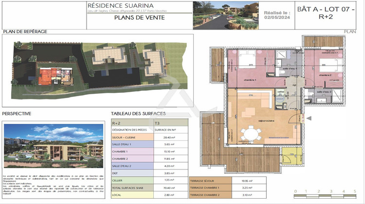 Ma-Cabane - Vente Appartement Porto-Vecchio, 70 m²
