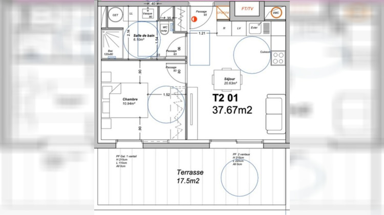 Ma-Cabane - Vente Appartement PORTO VECCHIO, 37 m²