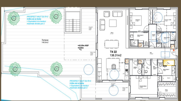 Ma-Cabane - Vente Appartement PORTO VECCHIO, 138 m²