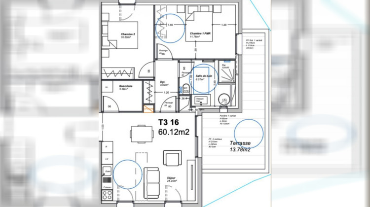 Ma-Cabane - Vente Appartement PORTO VECCHIO, 60 m²