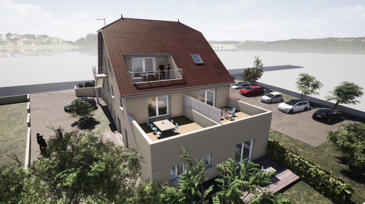 Ma-Cabane - Vente Appartement Pouilley-les-Vignes, 110 m²