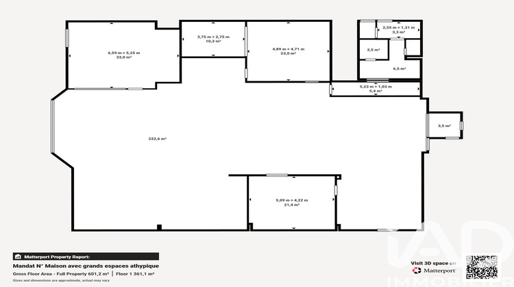 Ma-Cabane - Vente Appartement Pouldreuzic, 424 m²