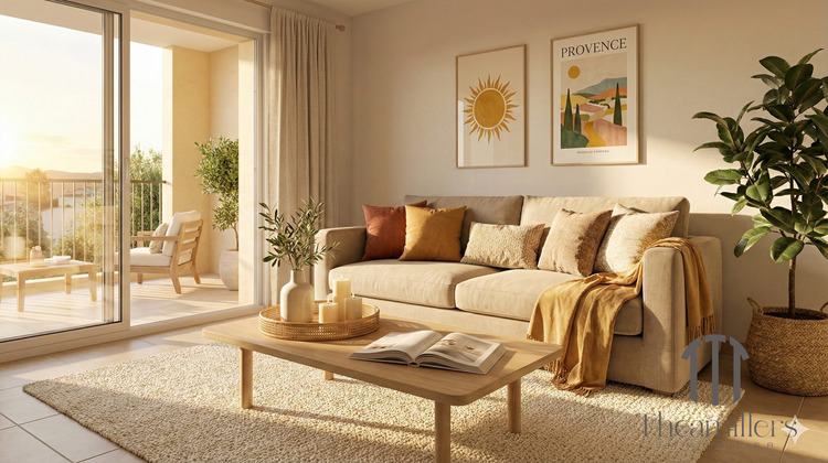 Ma-Cabane - Vente Appartement Pourrières, 48 m²