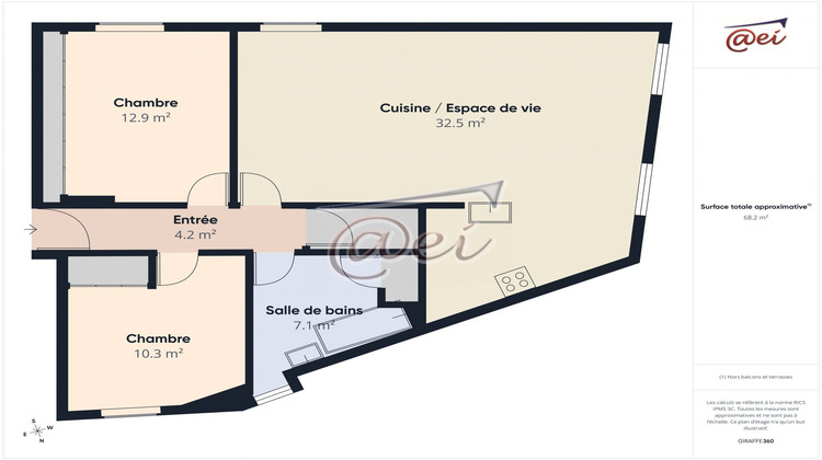 Ma-Cabane - Vente Appartement Pourrières, 68 m²