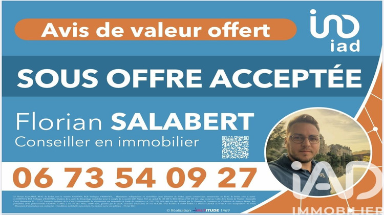 Ma-Cabane - Vente Appartement Prades d'Aubrac, 33 m²