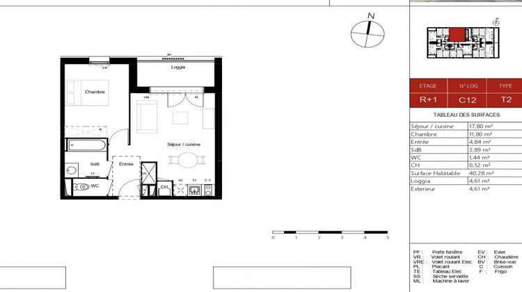 Ma-Cabane - Vente Appartement PRADINES, 40 m²