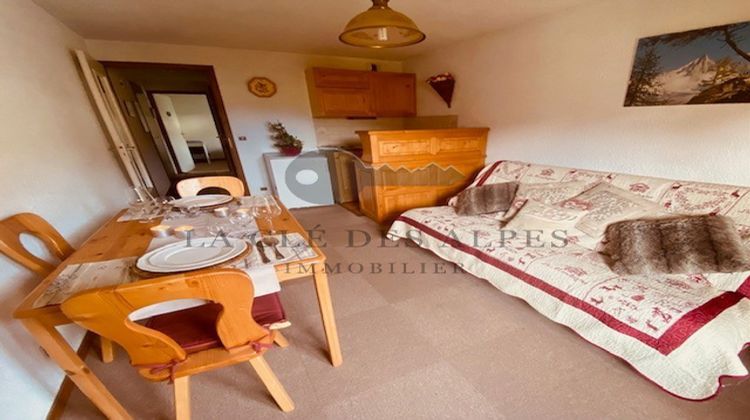 Ma-Cabane - Vente Appartement Praz-sur-Arly, 30 m²