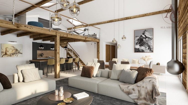 Ma-Cabane - Vente Appartement Praz-sur-Arly, 101 m²