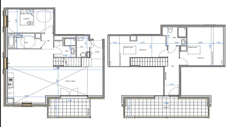 Ma-Cabane - Vente Appartement PRAZ SUR ARLY, 119 m²