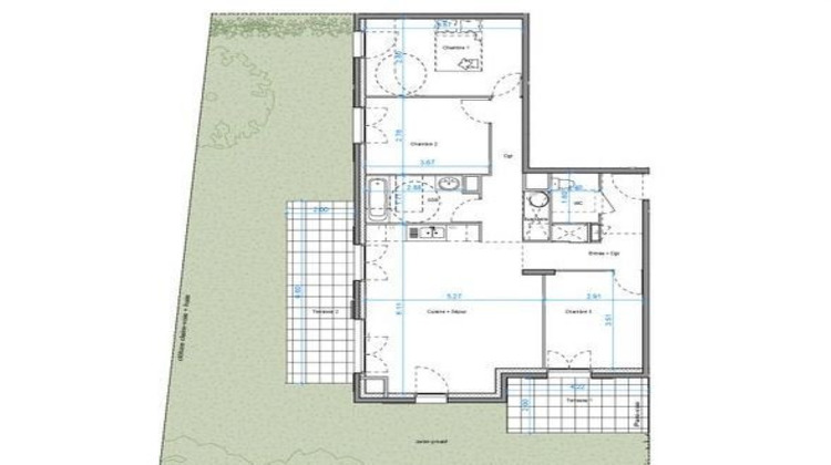 Ma-Cabane - Vente Appartement PRAZ SUR ARLY, 77 m²